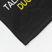 Things I Do In My Spare Time Ducks Love Cute Duck  Fleecedecke (Ecke)