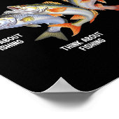 Things I Do In My Spare Time Fisherman Fishing Men Poster (Ecke)