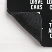 Things I Do In My Spare Time Funny Car Lovers For Mousepad (Ecke)