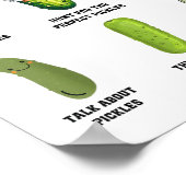 Things I Do In My Spare Time Funny Ckles  Poster (Ecke)