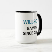 Things I Do In My Spare Time | Funny Gamer Tasse (VorderseiteRechts)