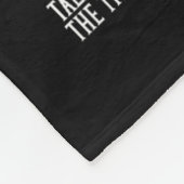 Things I Do In My Spare Time Funny Titanic Fleecedecke (Ecke)