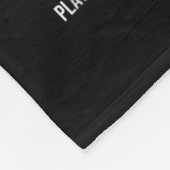 Things I Do In My Spare Time, Golf Player Fleecedecke (Ecke)