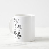 Things I Do In My Spare Time - Hydrofoiling  Kaffeetasse (Vorderseite Links)