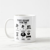 Things I Do In My Spare Time - Hydrofoiling  Kaffeetasse (Links)