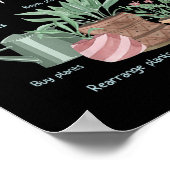 Things I Do In My Spare Time Plant Funny Gardener Poster (Ecke)