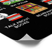 Things I Do In My Spare Time Poster (Ecke)