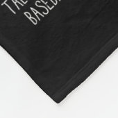 Things I Do In My Spare Time Shirt Funny Baseball Fleecedecke (Ecke)