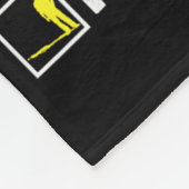 Things I Trip On While Hiking Roots Rocks Trekking Fleecedecke (Ecke)