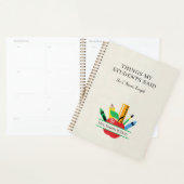 Things My Students Said Funny Teacher Custom  Planer (Anzeige)