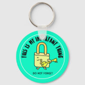 Things Schlüsselanhänger (Vorderseite)