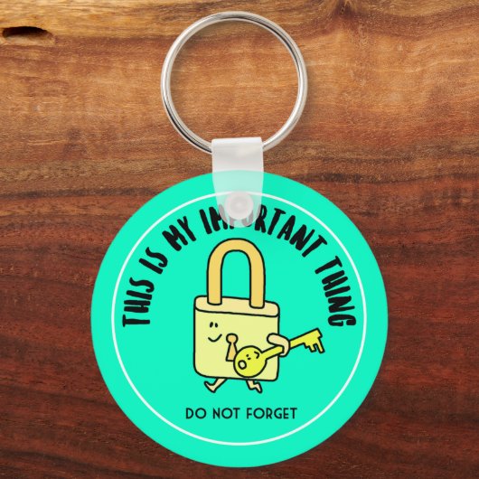 Things Schlüsselanhänger (Vorderseite)