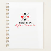 Things To Do After Canasta Planer (Vorderseite)