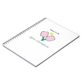 Things To Do After Pickleball Notizblock (Linke Seite)