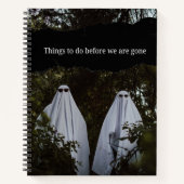 Things to do before we are gone notizblock (Vorderseite)