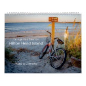 Things You See on Hilton Head Island Kalender (Titelbild)