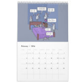 Thingsesque 2014 Kalender (Feb 2026)
