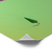 Thingvallavatsee Island Reiseplan Poster (Ecke)