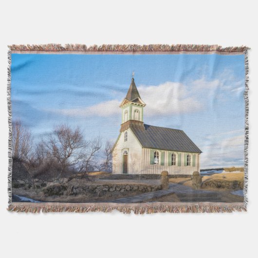 Thingvellir-Nationalpark in Island Decke (Vorderseite)