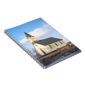 Thingvellir-Nationalpark in Island Notizblock (Rechte Seite)