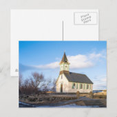 Thingvellir-Nationalpark in Island Postkarte (Vorne/Hinten)