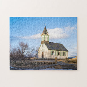 Thingvellir-Nationalpark in Island Puzzle