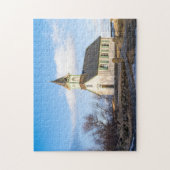 Thingvellir-Nationalpark in Island Puzzle (Vertikal)