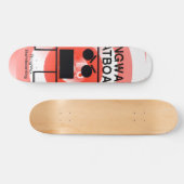 Thingwax Spirale Skateboard (Horizontal)