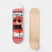 Thingwax Spirale Skateboard (Vorderseite)