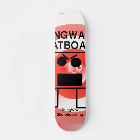 Thingwax Spirale Skateboard (Vorne)