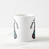 Think before you click - Cyber Security Kaffeetasse (Mittel)