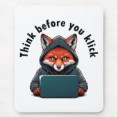 Think before you click - Cyber Security Mousepad (Vorne)