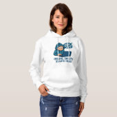 Think Before You Click - Online Safety Awareness Hoodie (Vorne ganz)