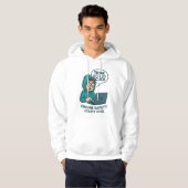 Think Before You Click - Online Safety Awareness Hoodie (Vorne ganz)