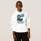 Think Before You Click - Online Safety Awareness Hoodie (Vorne ganz)