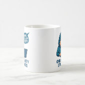 Think Before You Click - Online Safety Awareness Kaffeetasse (Mittel)