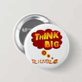 Think Big Button (Vorne & Hinten)