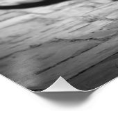 "Think Big" Cat Shadow Poster 20" x 20" (Ecke)