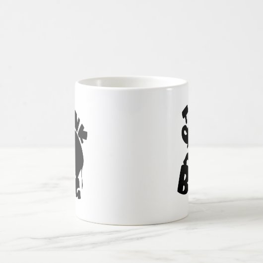 Think Big - Elephant - Big Day - Big Idea - Tasse  (Mittel)