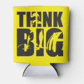 Think Big - Gym Motivation Dosenkühler (Vorderseite)