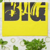 Think Big - Gym Motivation Küchentuch (Gefaltet)