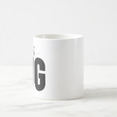 Think Big Kaffeetasse (Mittel)