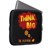 Think Big Laptopschutzhülle (Vorne Rechts)