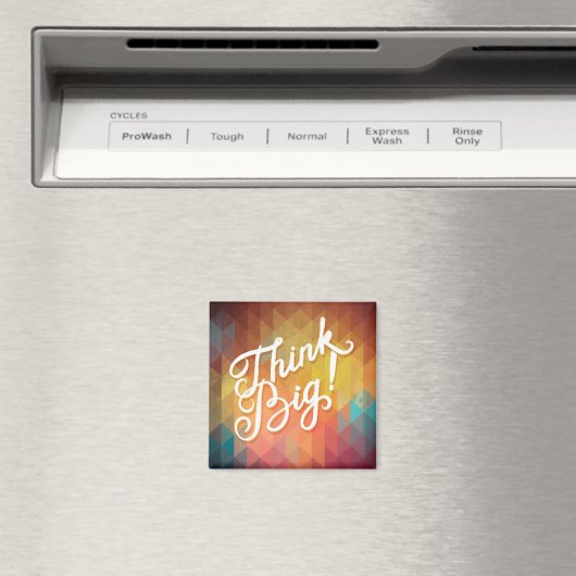 Think Big Magnet (In Situ (Geschirrspüler))