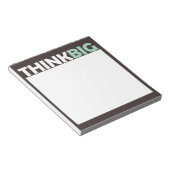 Think Big Notizblock (angewinkelt)
