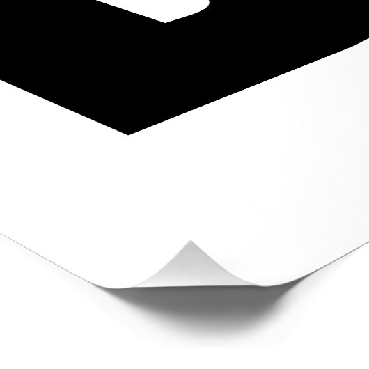 Think Big Poster (Ecke)