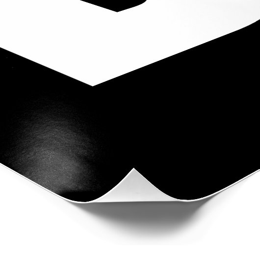 Think Big Poster (Ecke)