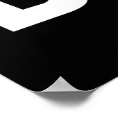 Think Big Poster (Ecke)