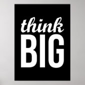 Think Big Poster (Vorne)