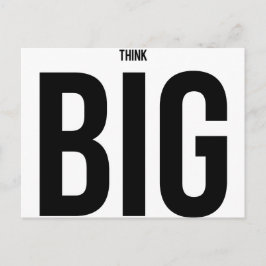 Think BIG Postkarte